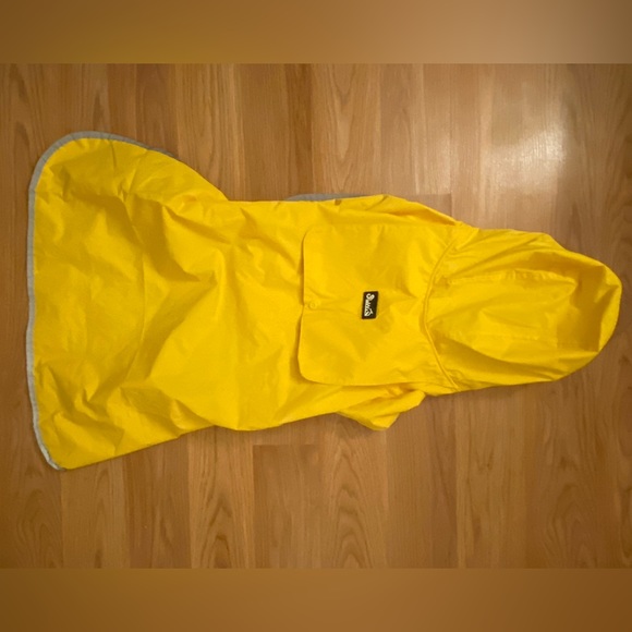 Slowton Other - NWOT SlowTon Dog Raincoat XL Adjustable Dog Rain Jacket Clear Hooded Dog poncho